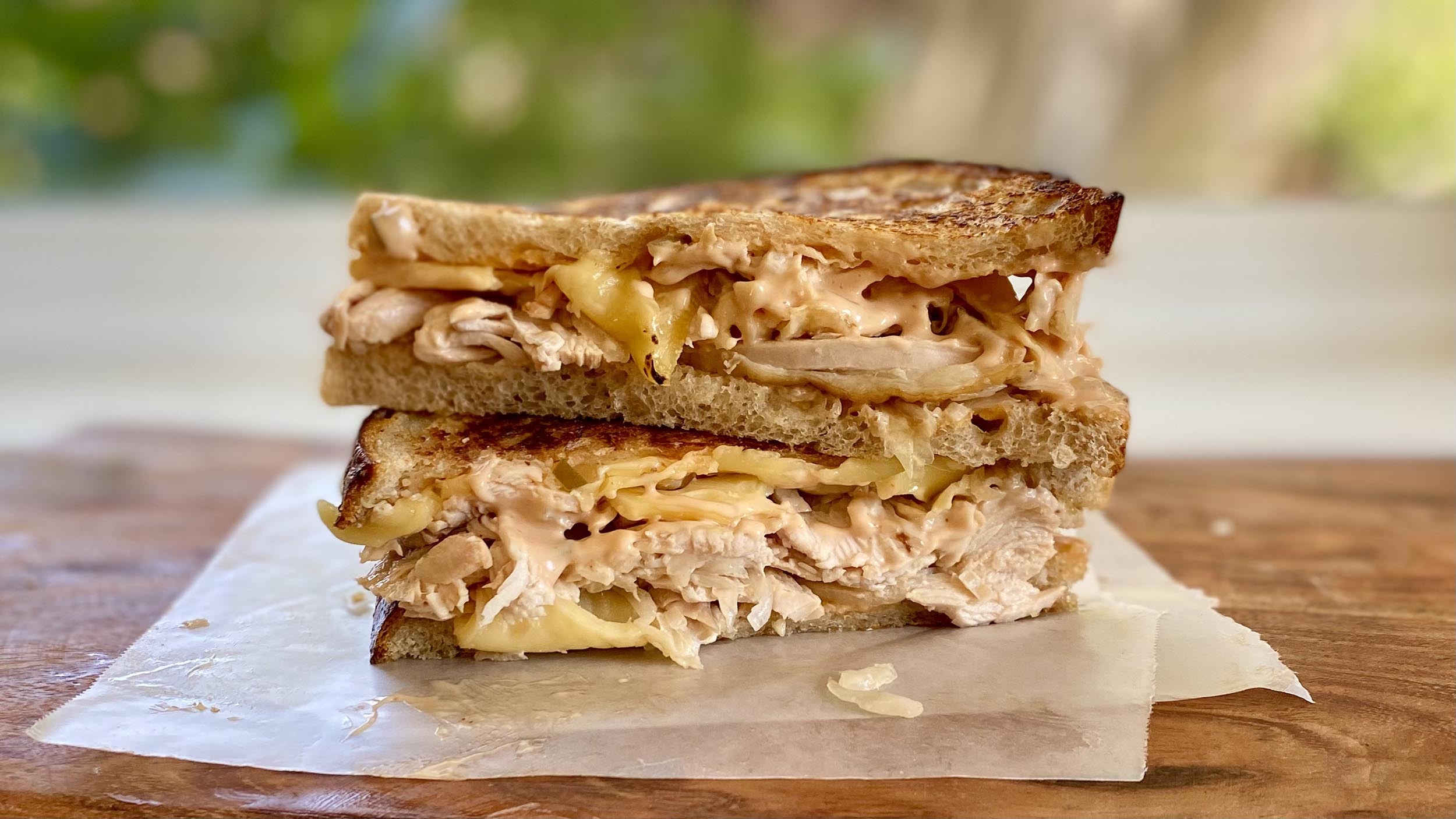 Grilled Turkey Reuben Sandwich | Poultry Recipes | Weber Grills