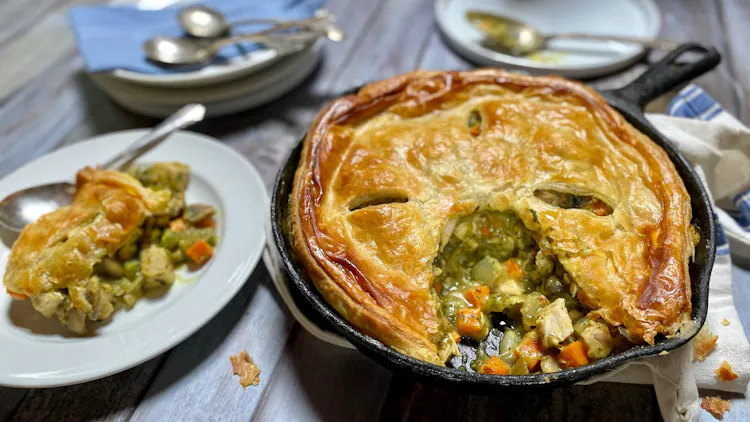 Turkey Potpie | Poultry Recipes
