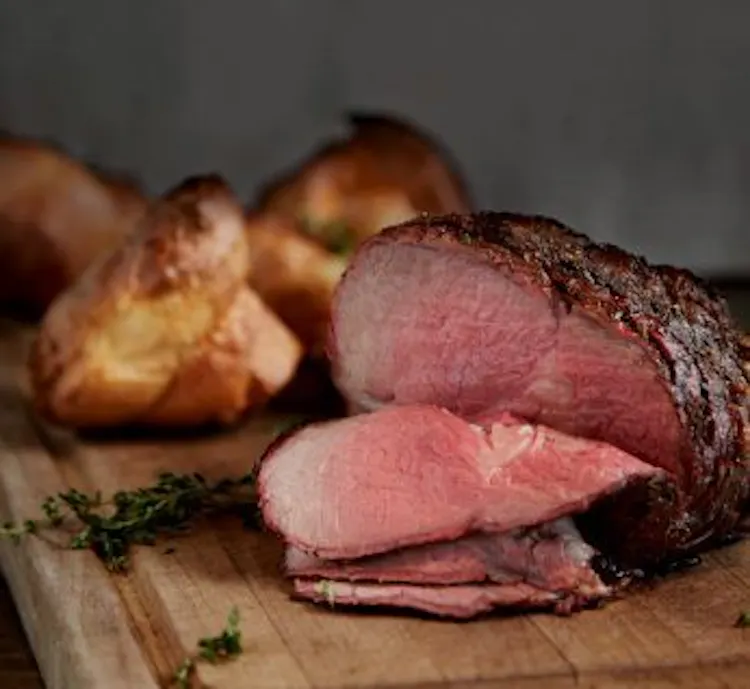 Roast Beef and Yorkshire Pudding | Red Meat Recipes | Weber Grills