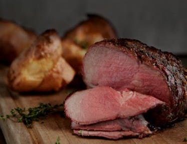 Roast Beef and Yorkshire Pudding