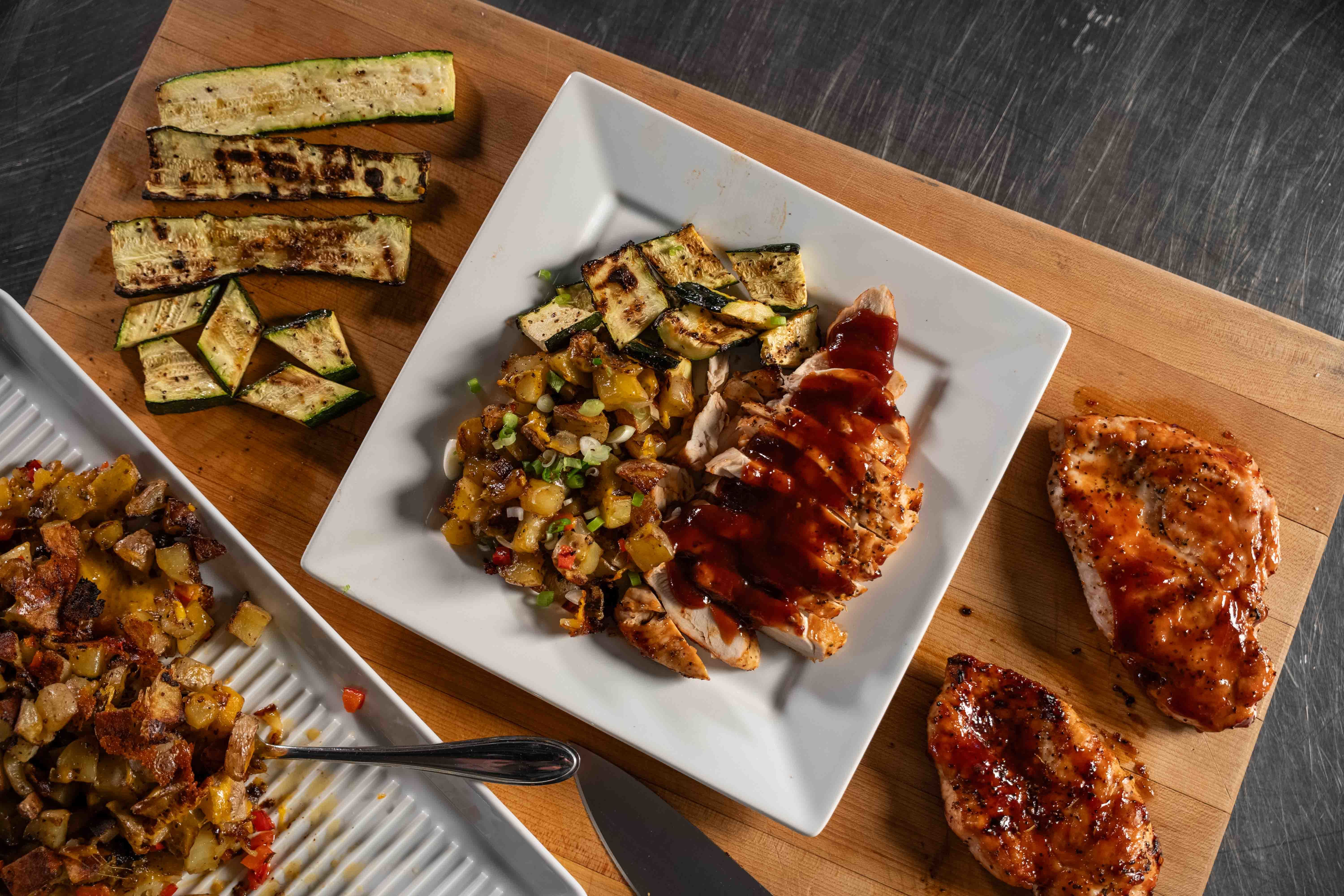 Kick'n BBQ Chicken