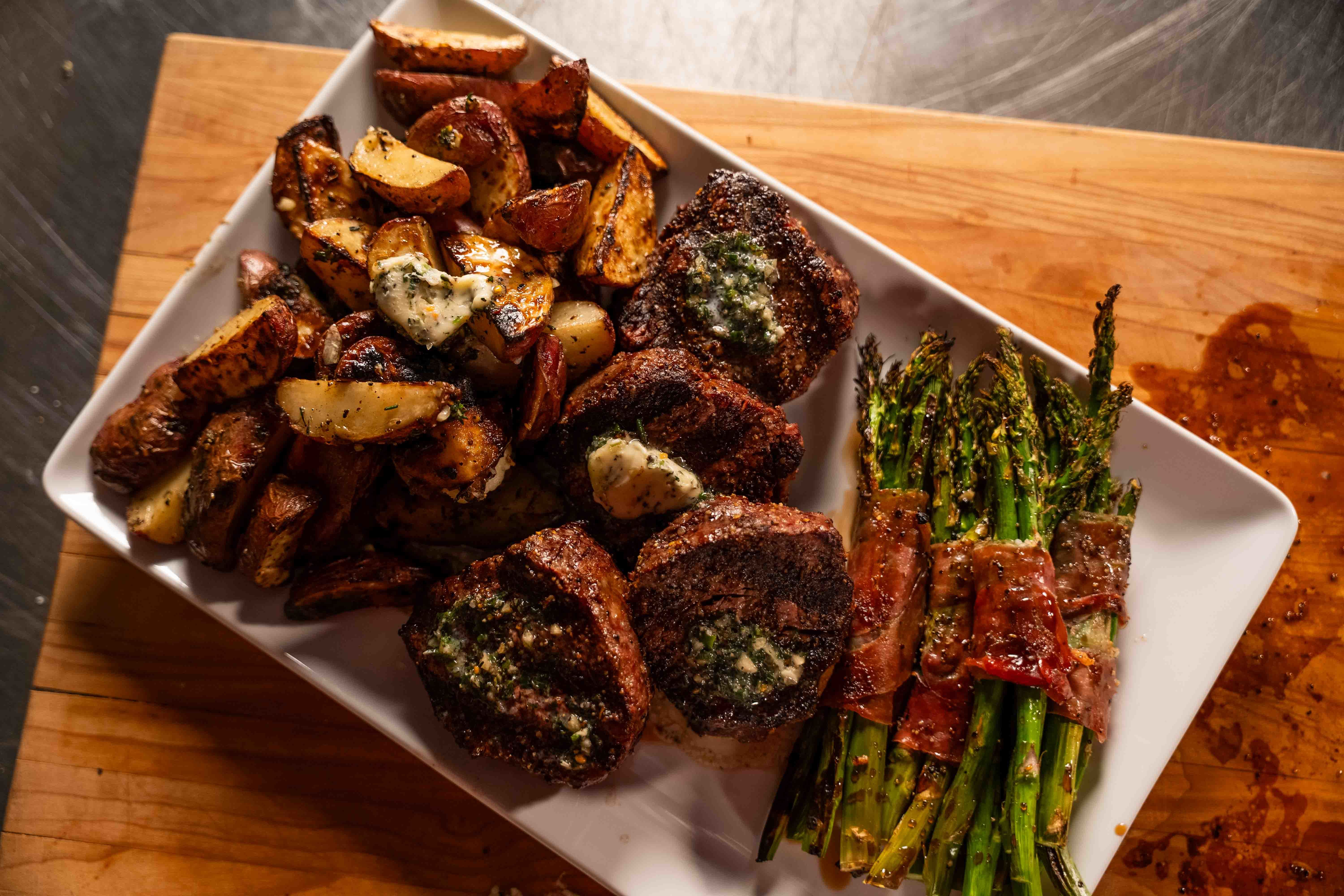 Herb Butter Filet