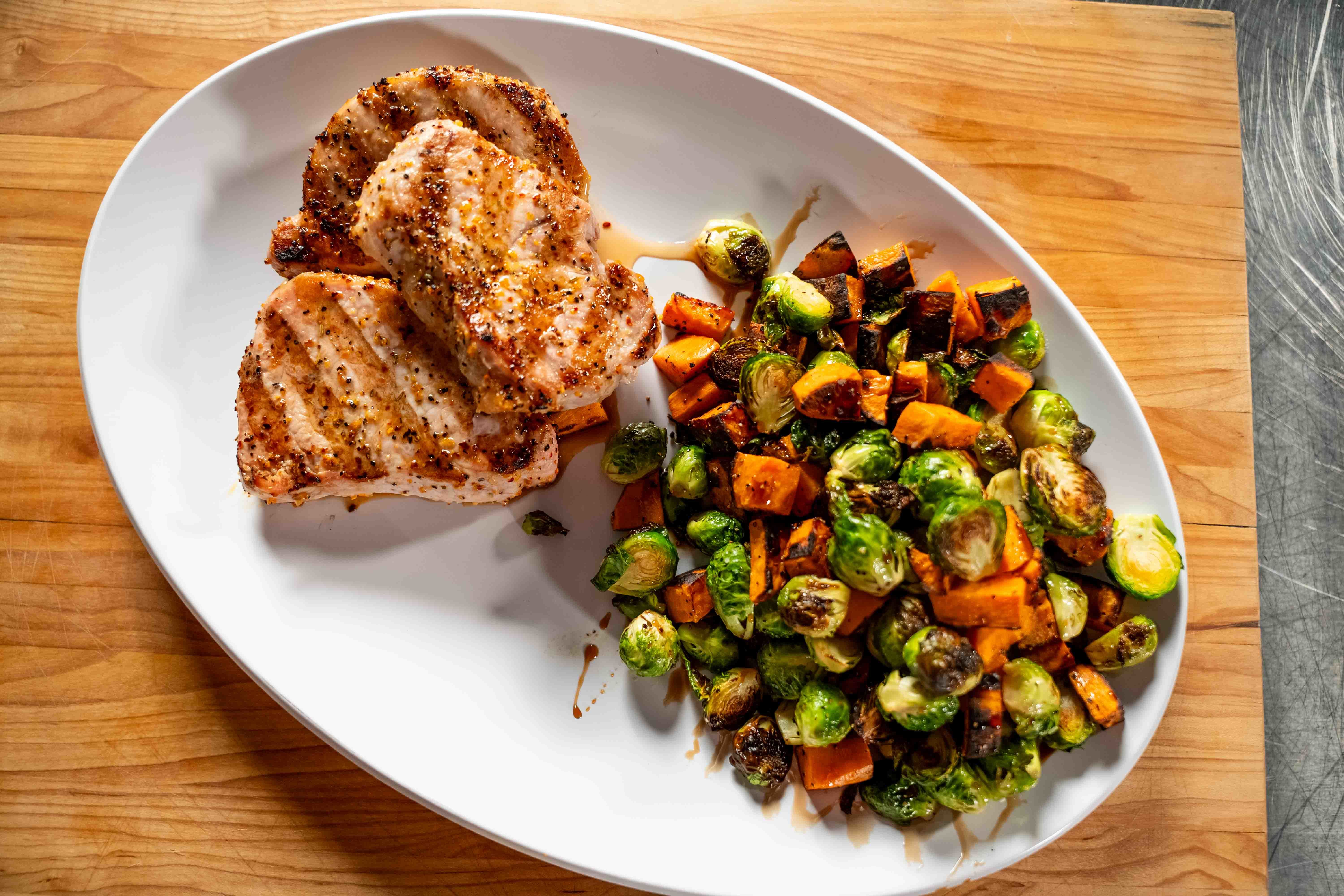 Grilled Pork Chops