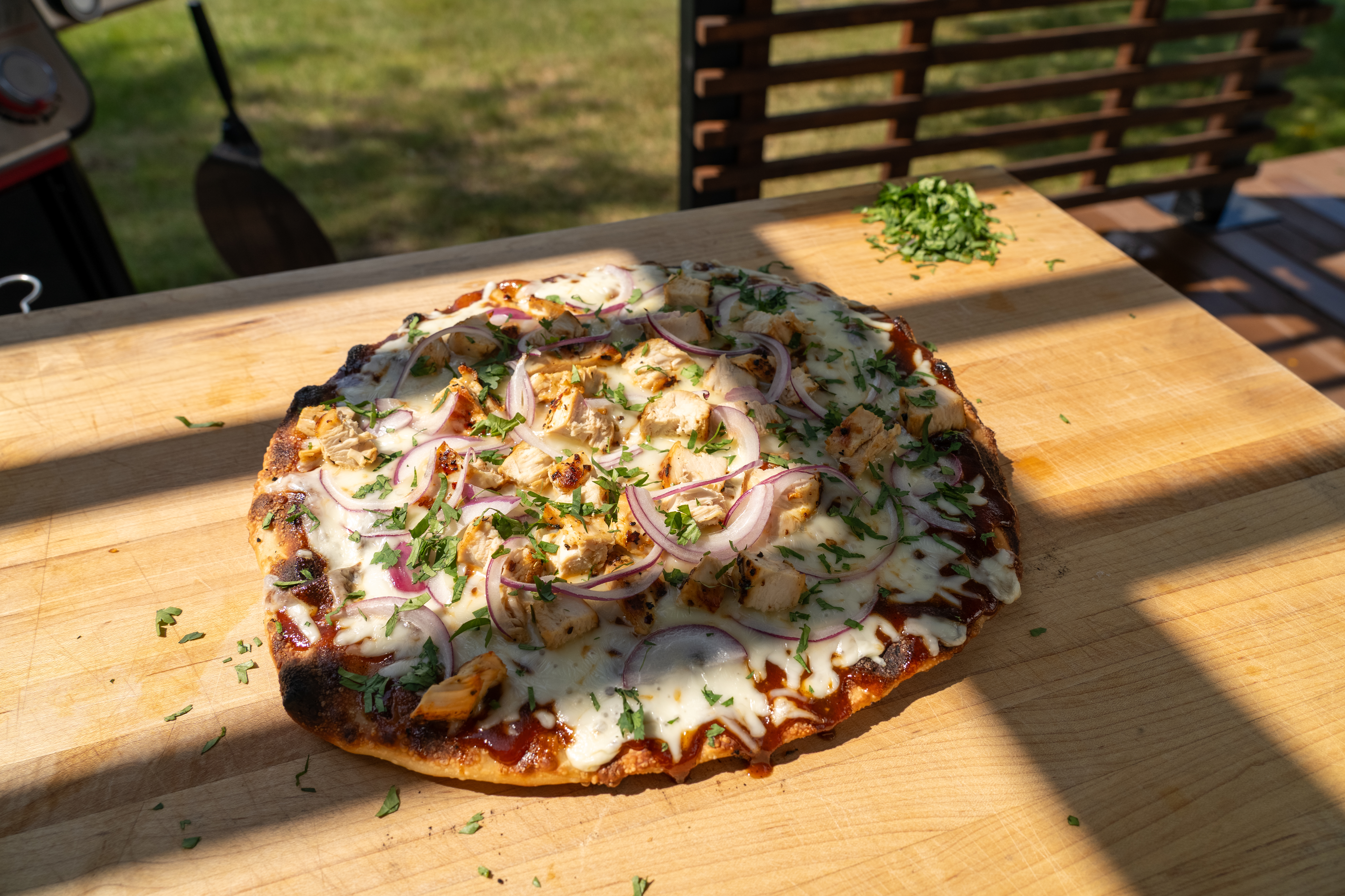 BBQ Chicken Pizza 