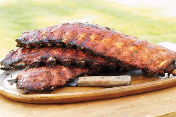 Stacked Baby Back Ribs