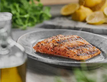 Basic Grilled Salmon