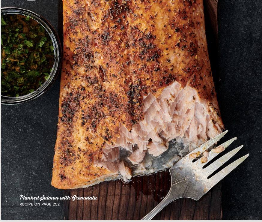 Salmon with Gremolata