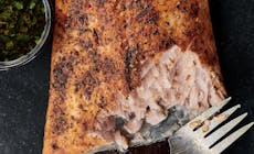 Salmon Gremolata