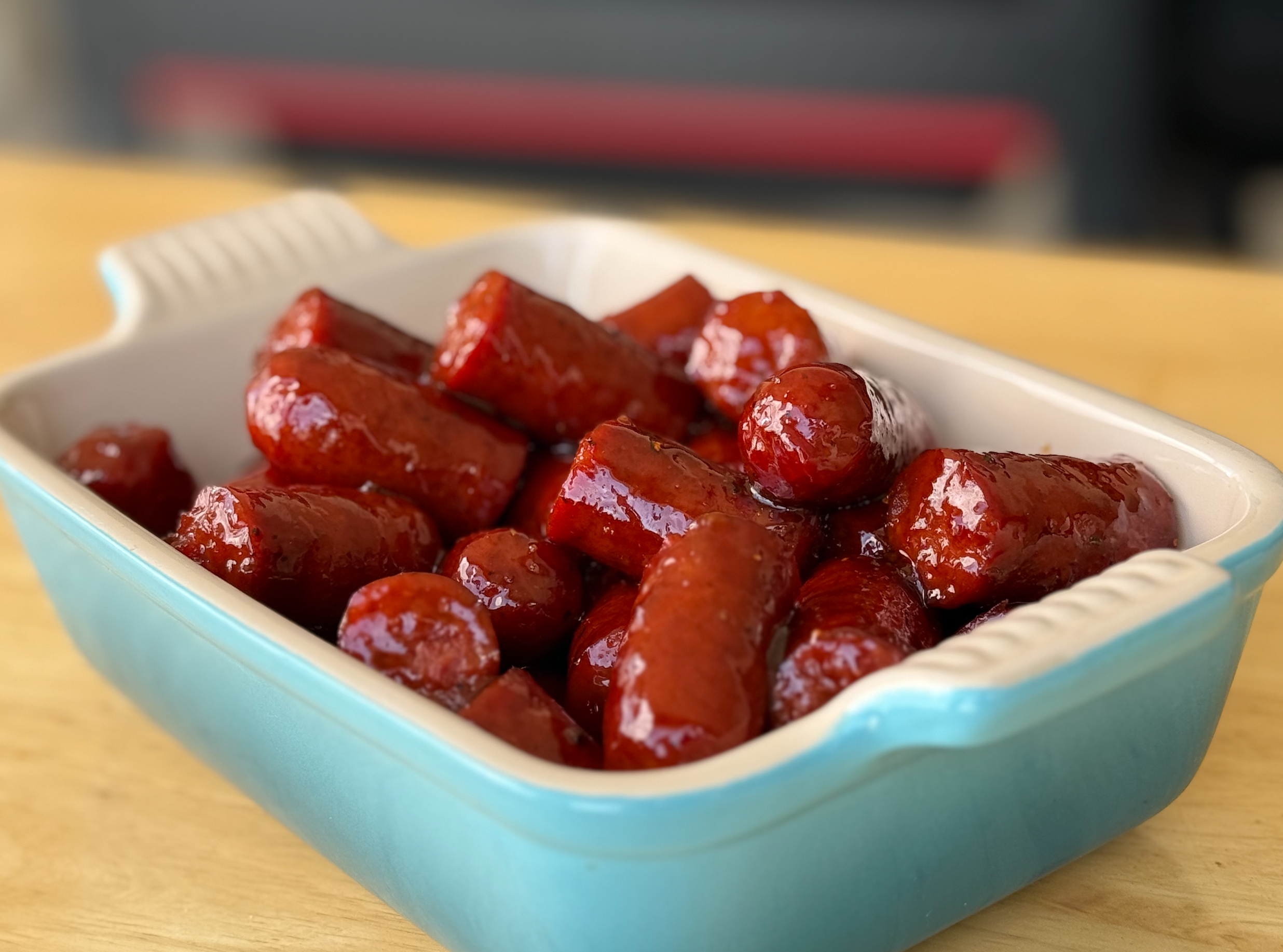 Hot Dog Burnt Ends