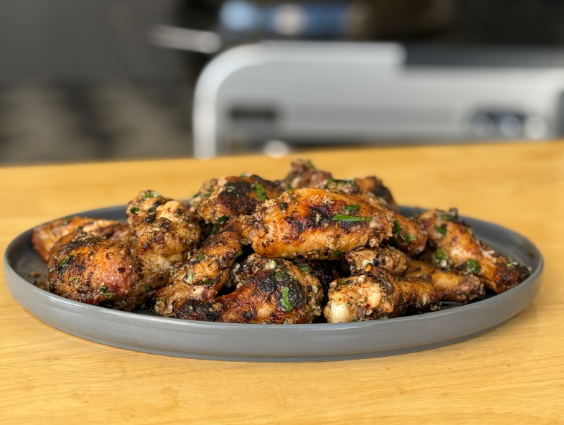 Garlic Parmesan Wings 