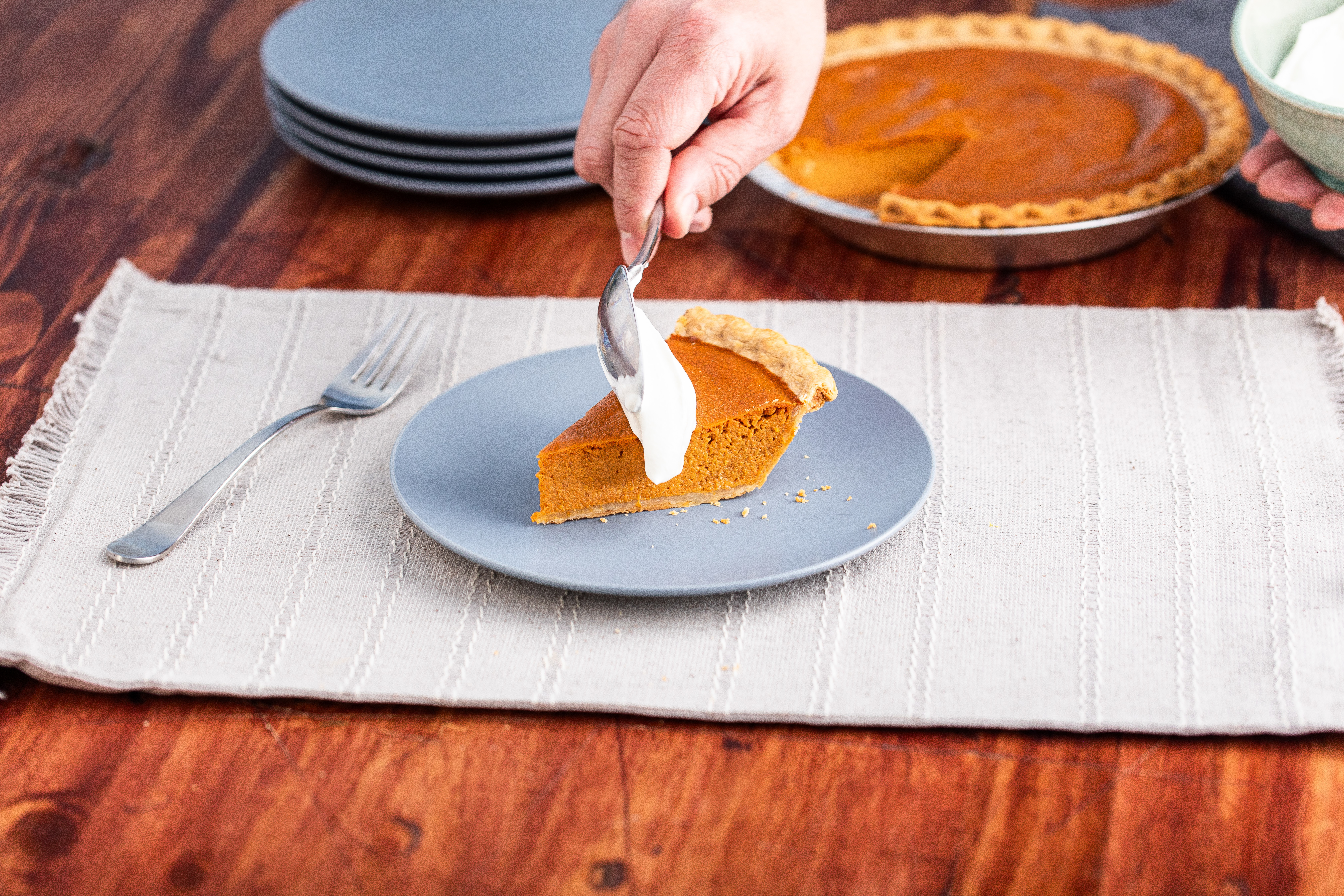 Smoked Pumpkin Pie 