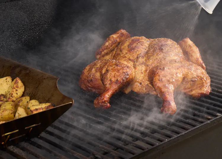 The Ultimate Spatchcocked Chicken | Poultry Recipes | Weber Grills