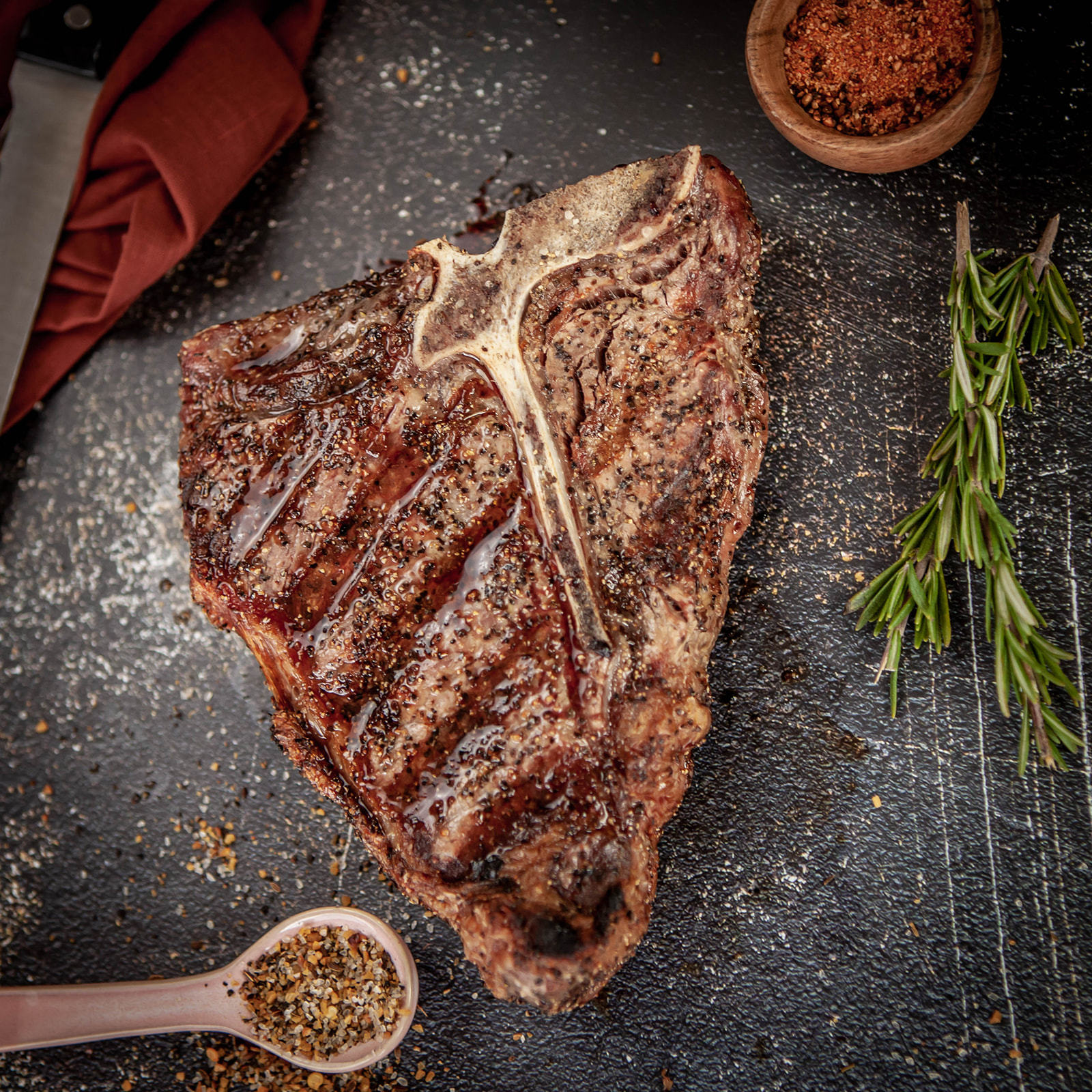 Grilled T Bone Steak