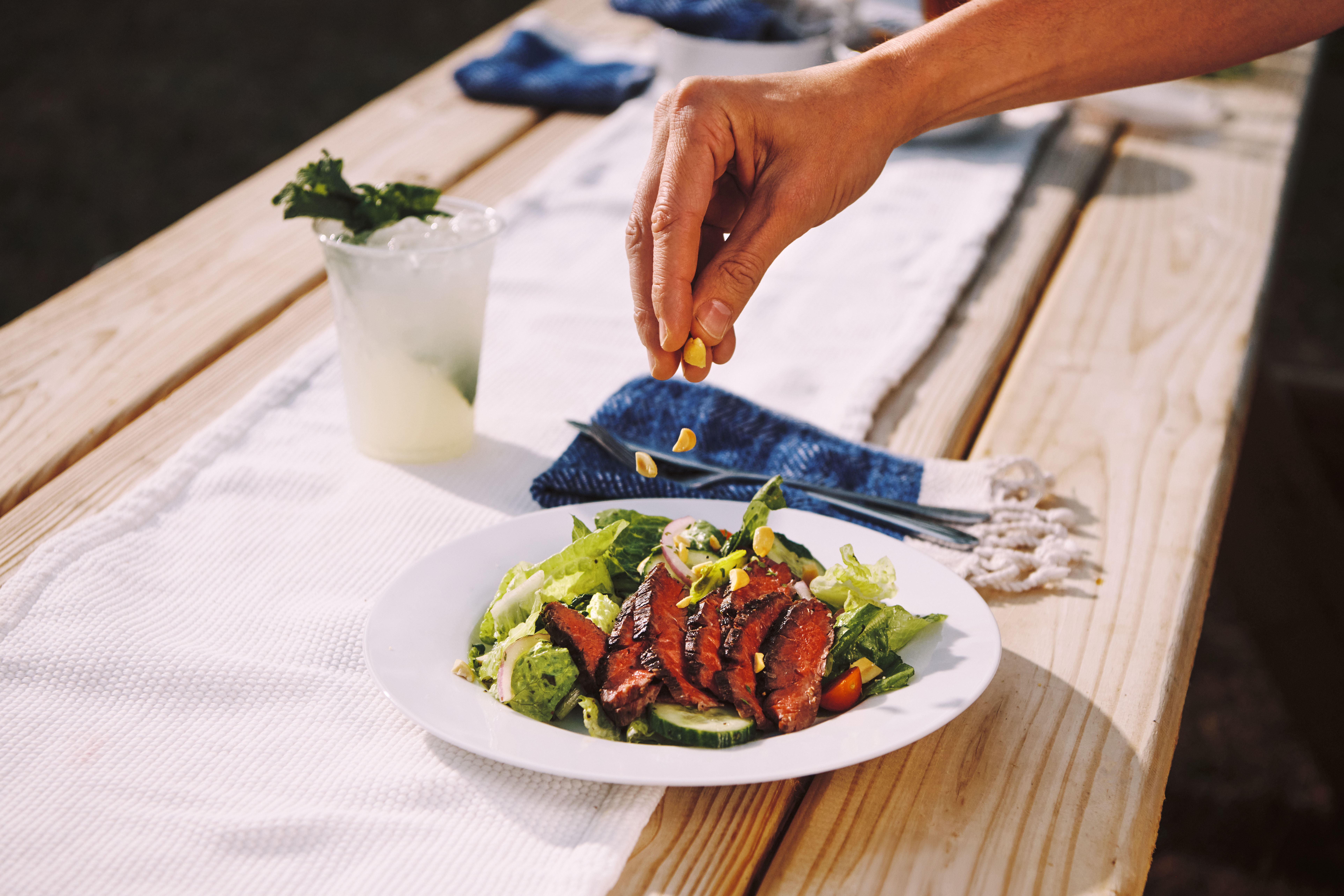 Thai-Inspired Steak Salad 