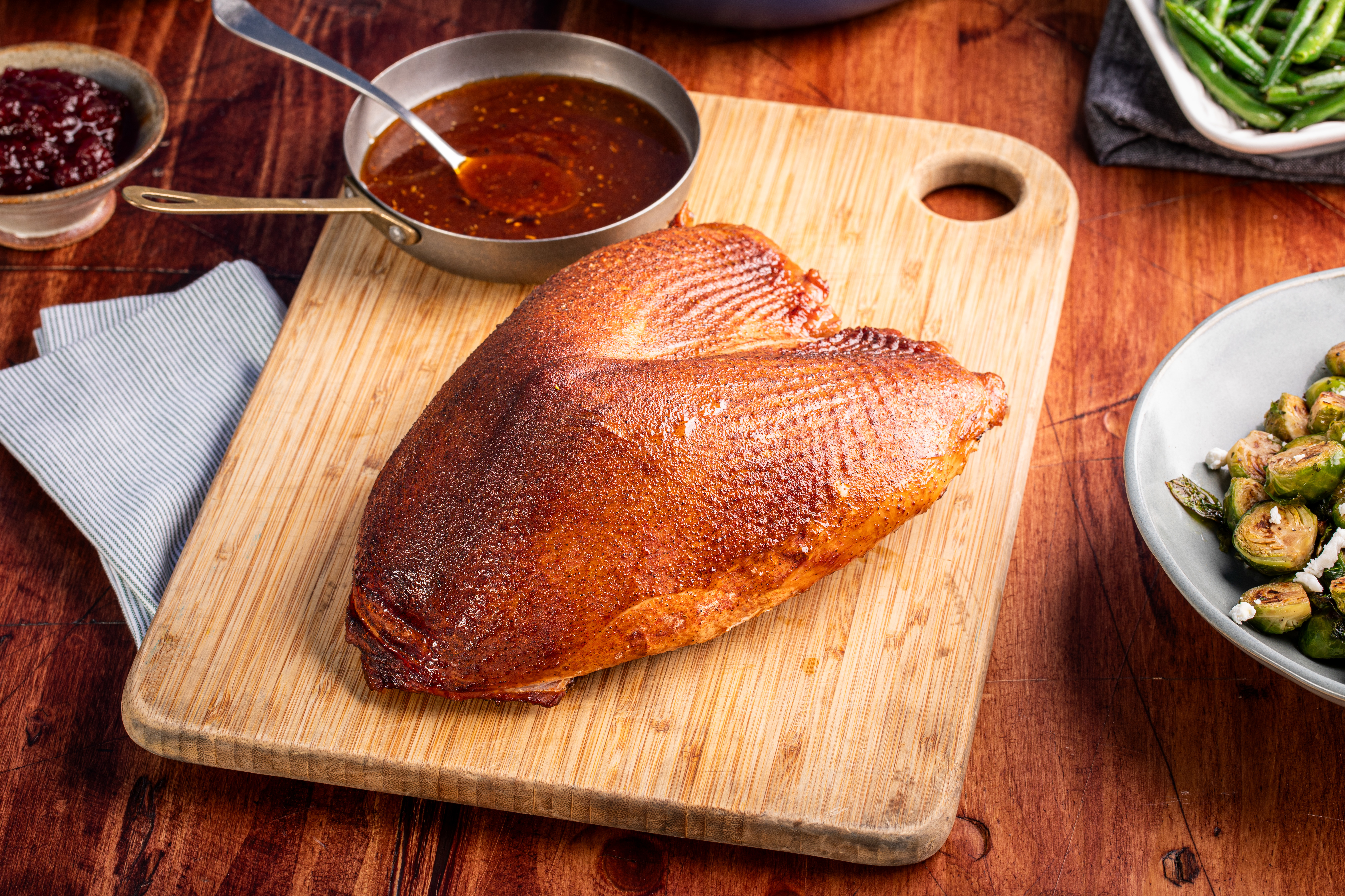 Cajun Honey Butter Turkey Breast