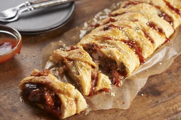 Barbecued Pork Braid | Starters Recipes | Weber Grills