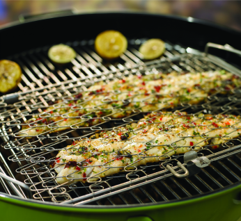 Pečená treska s čili a koriandrom