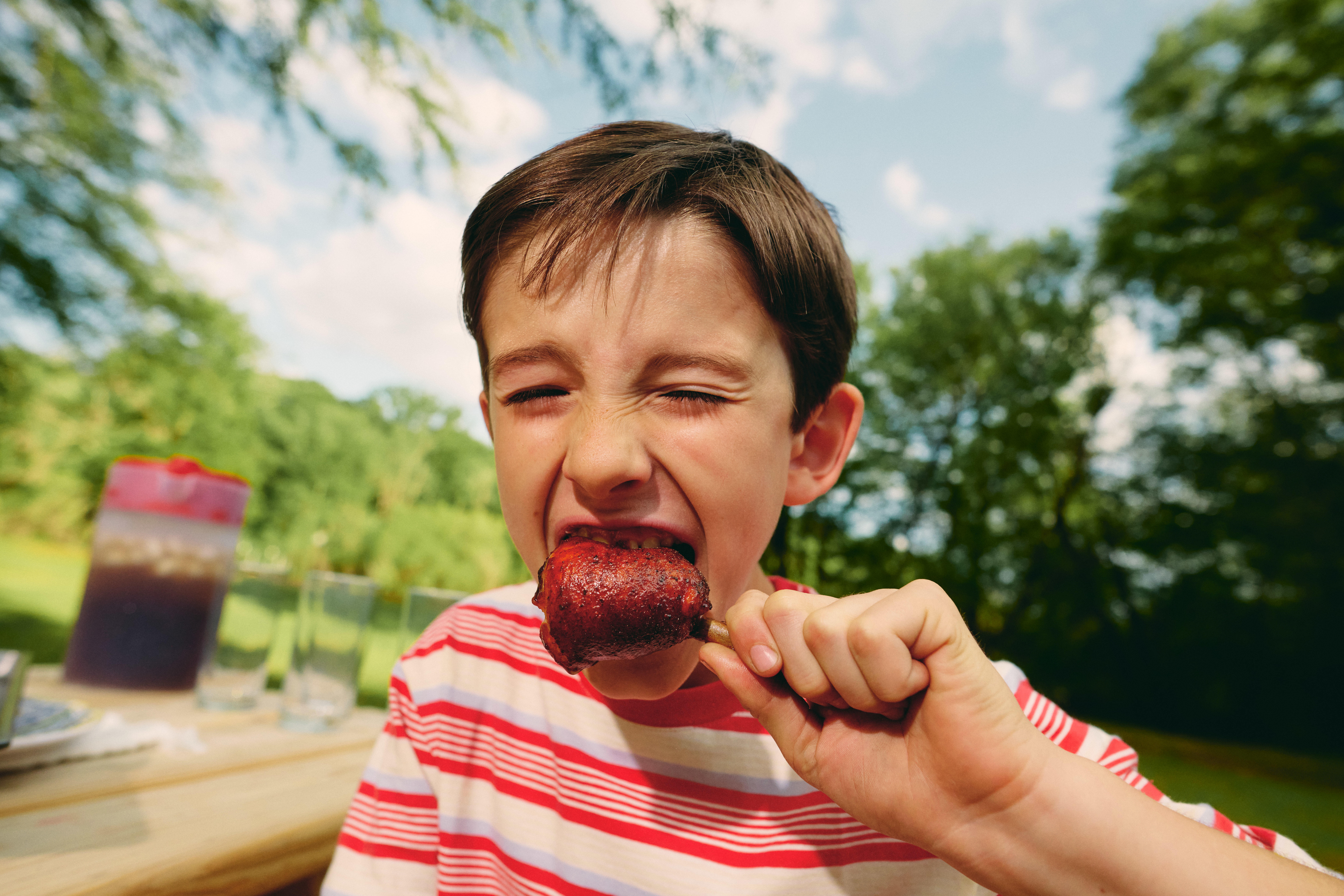 Smoked Chicken Lollipops 