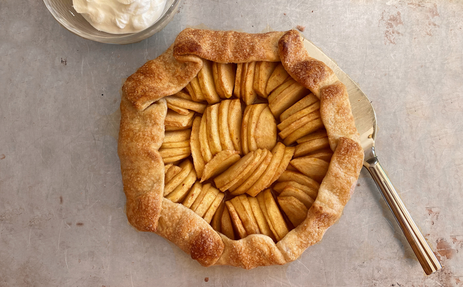 Apple Galette 