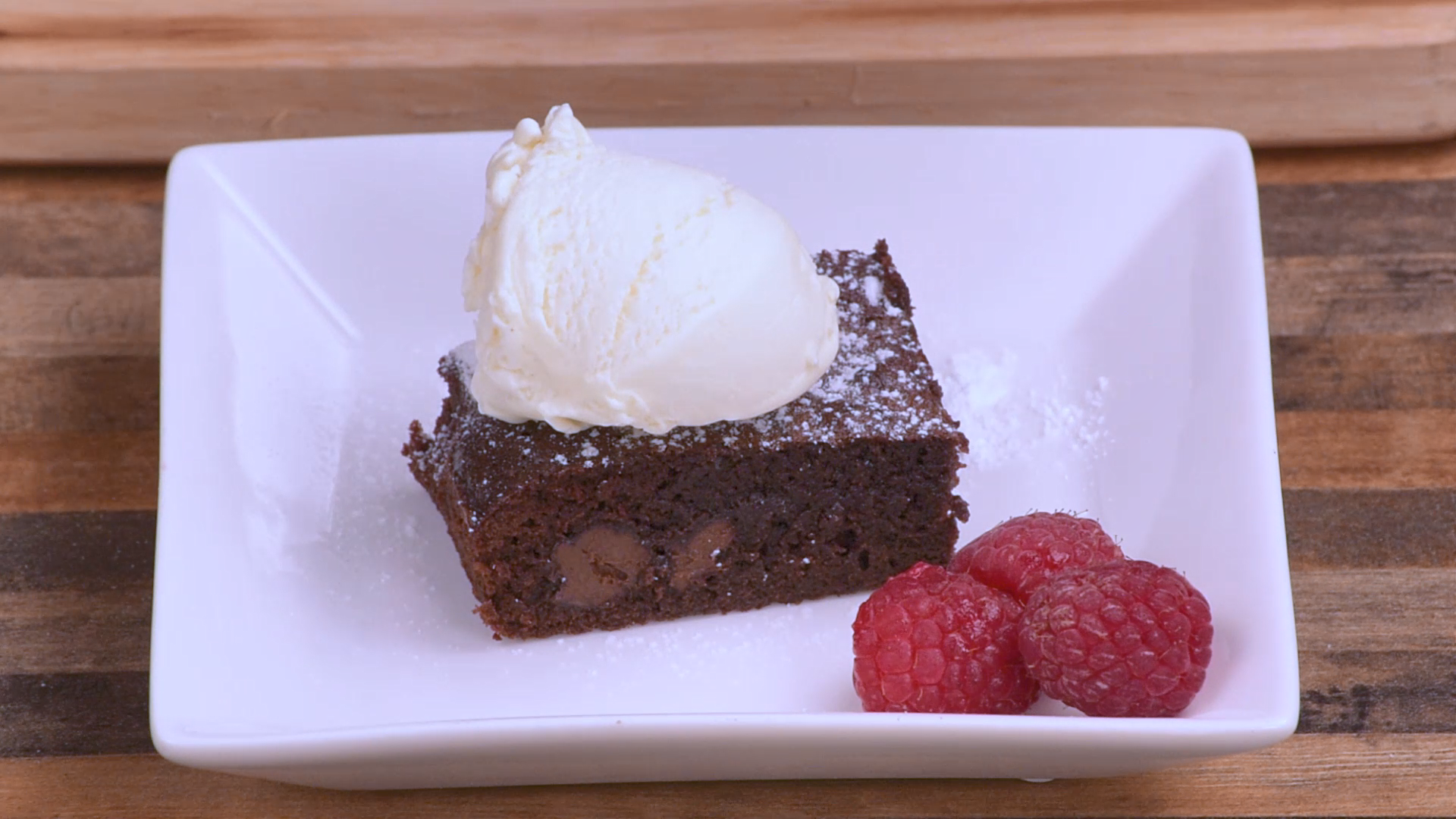 Weber Recipe 13 Chocolate Brownie