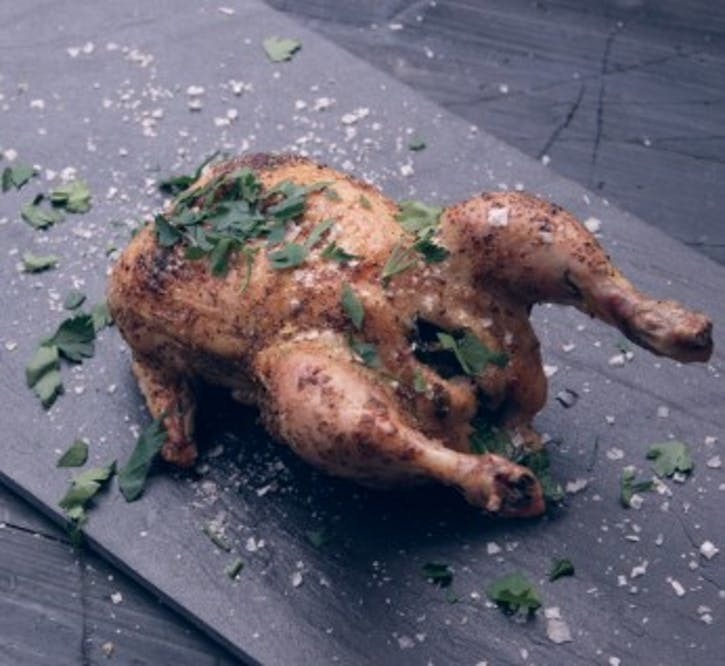 Whole Roasted Chicken With Herbs 346X318