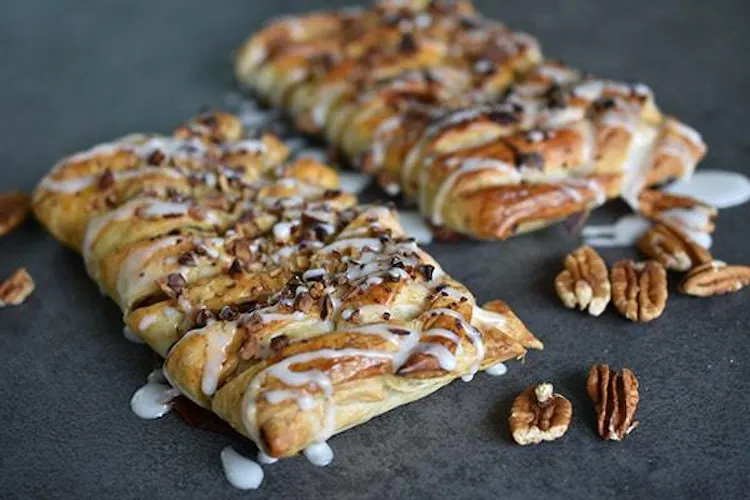 Apple Danishes | Desserts Recipes | Weber BBQ