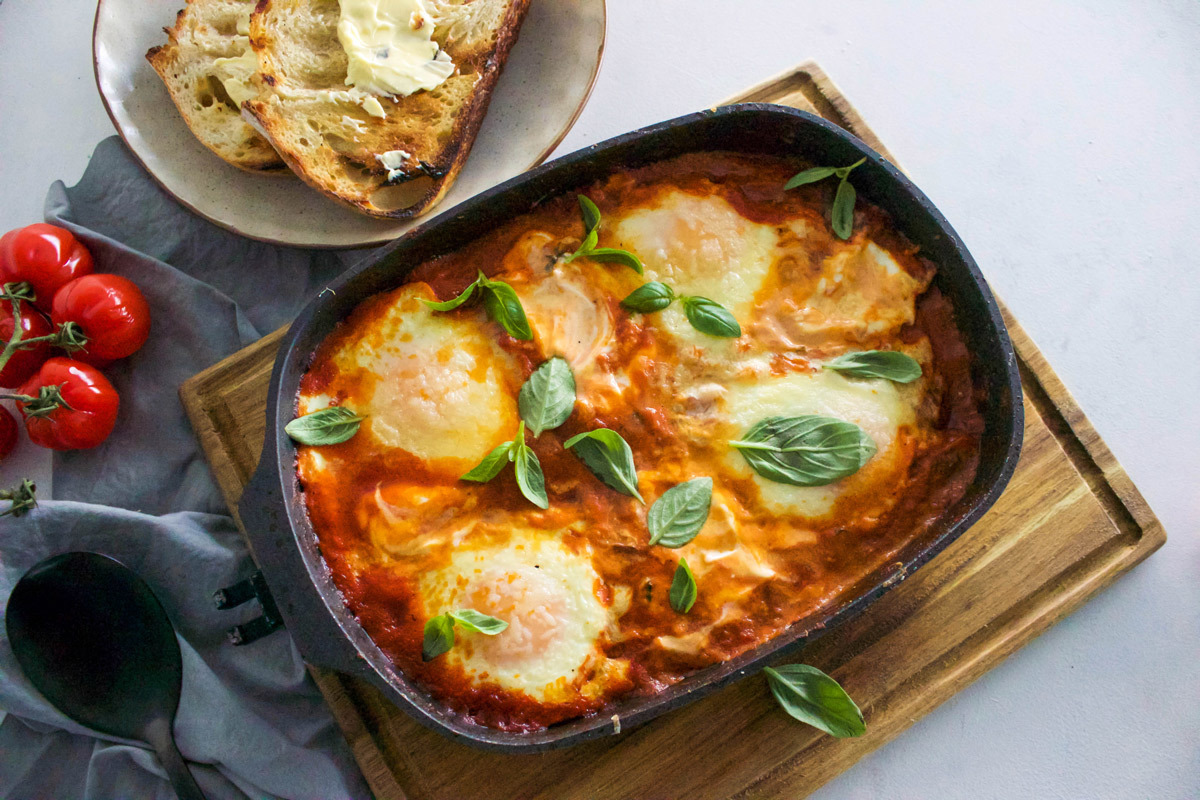 Baked Eggs