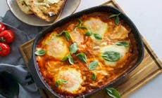 Baked Eggs With Ricotta