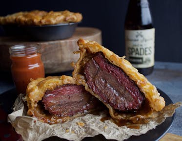 Beef Cheek and Porter Pies