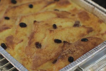 Traditional Bread and Butter Pudding