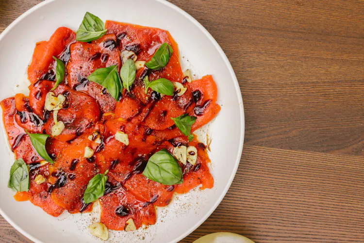 Chargrilled Mezze Capsicum with Garlic Oil | Veggies Recipes | Weber BBQ