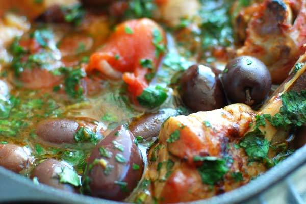 Chicken Cacciatore