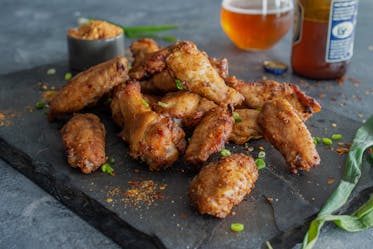 Dry-Rubbed Chicken Wings