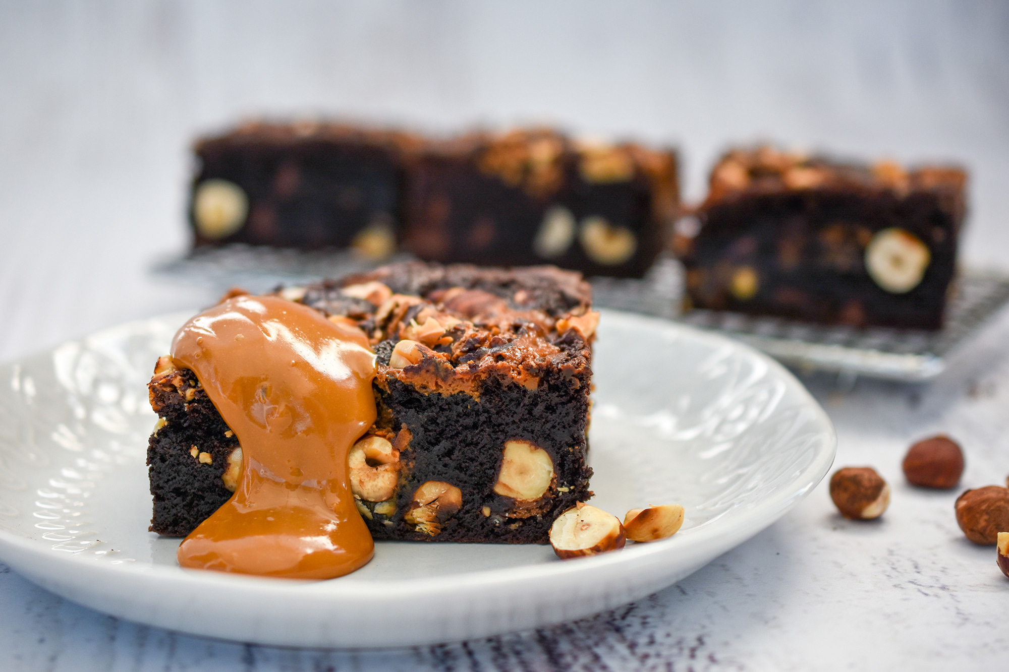Ferrero Rocher Brownies