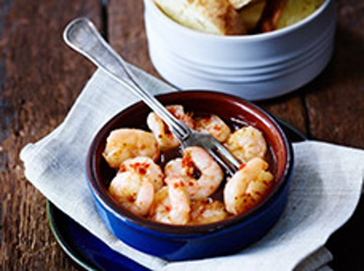 Gambas Al Ajillo