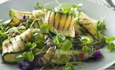 Grilled Courgette And Watercress Salad 692X636Px 346X318