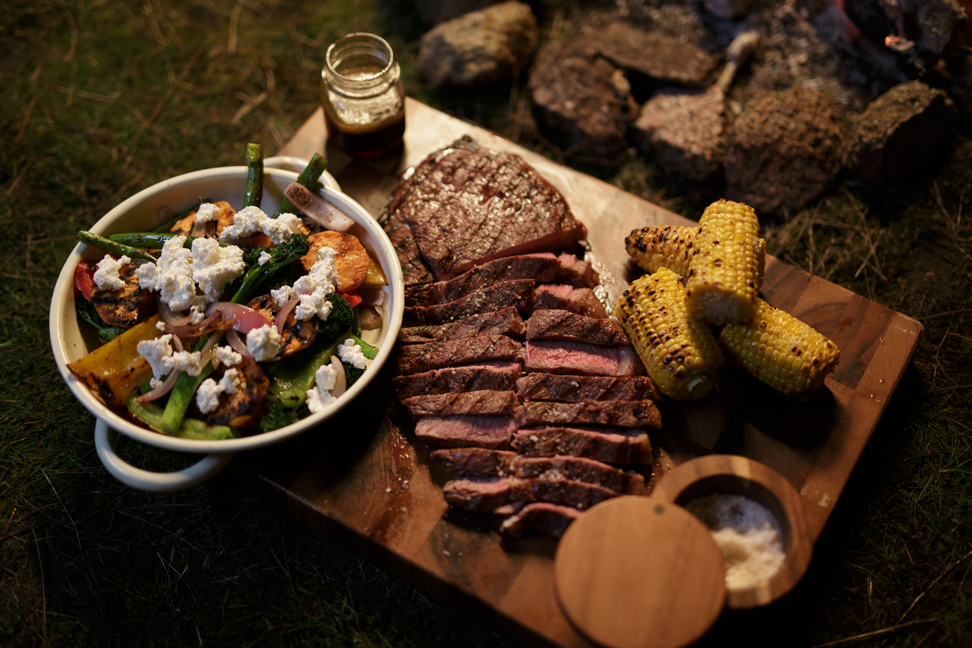 Grilled hotsell rump steak