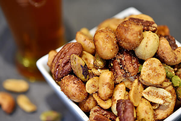 Weber's Smokey Nuts