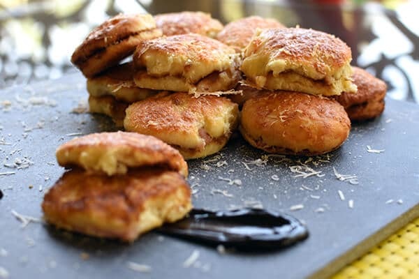Cheesy Vegemite Scones