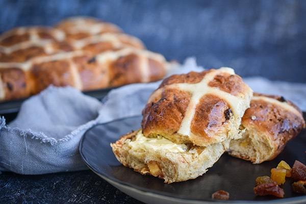 Weber's Hot Cross Buns