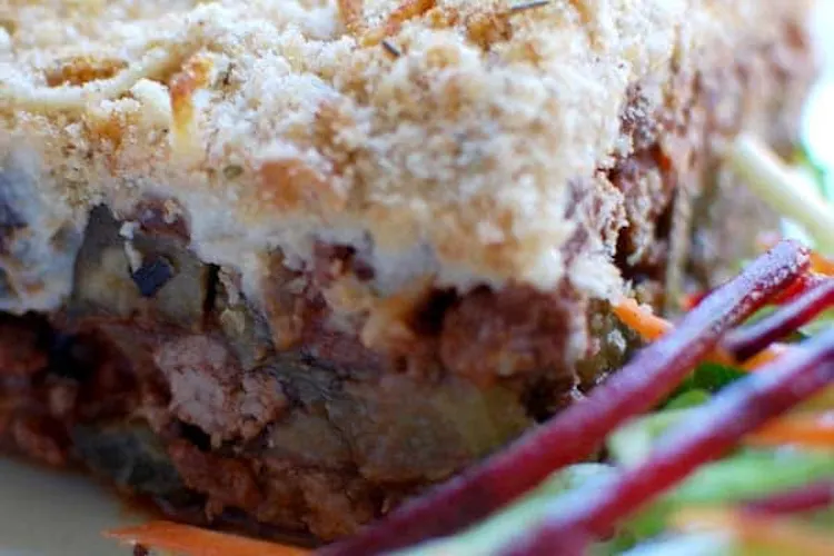 Lamb Moussaka | Red Meat Recipes | Weber BBQ