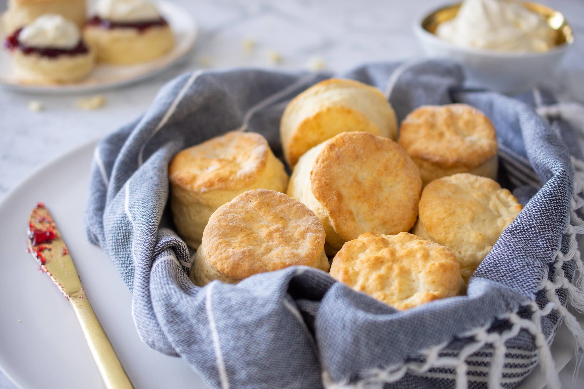 Lemonade Scones