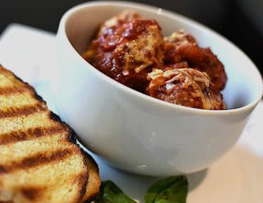 Meatballs in Tomato and Basil Sauce