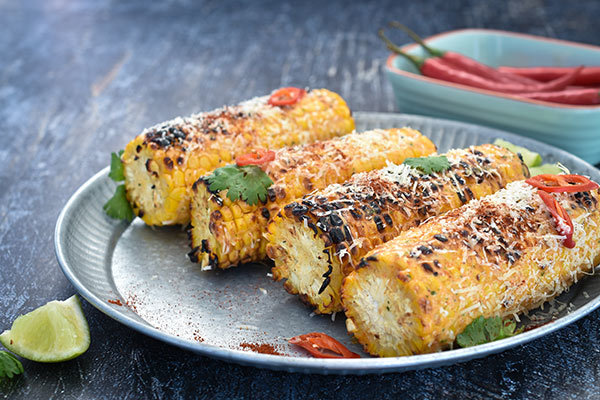 Mexican Corn Cobs