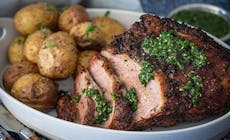 Pepper Crusted Roast Beef With Gremolata