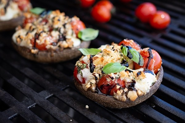 Portabella Bruschetta