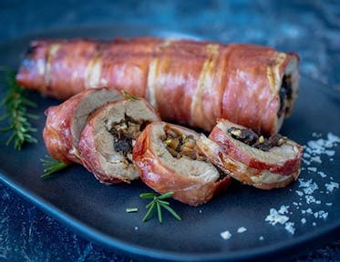 Prosciutto-Wrapped Pork Tenderloin