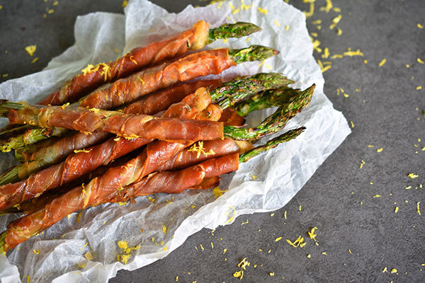 Prosciutto-Wrapped Asparagus