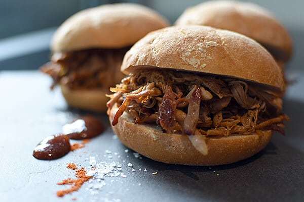 PULLED PORK BURGER