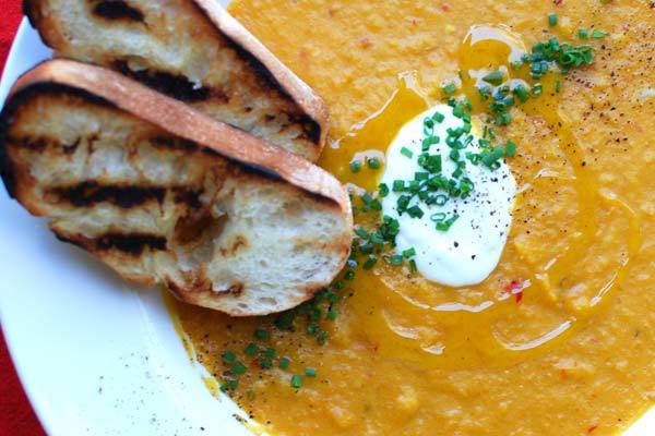 Butternut Pumpkin Soup